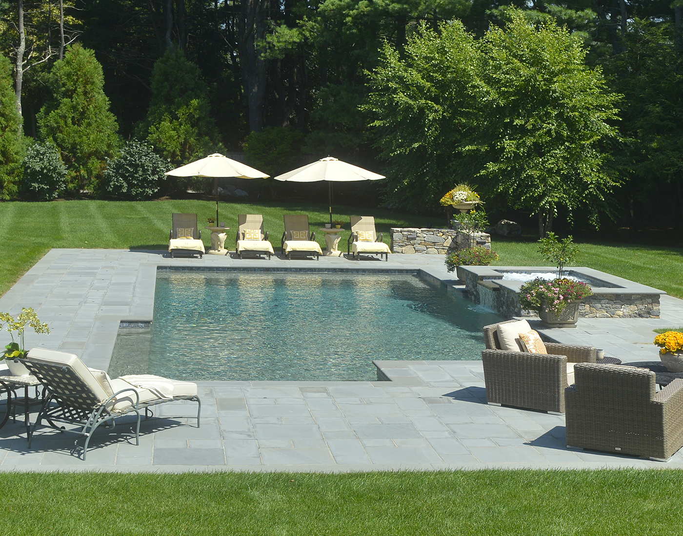 Inground Swimming Pools - Pools By Andrews - New England